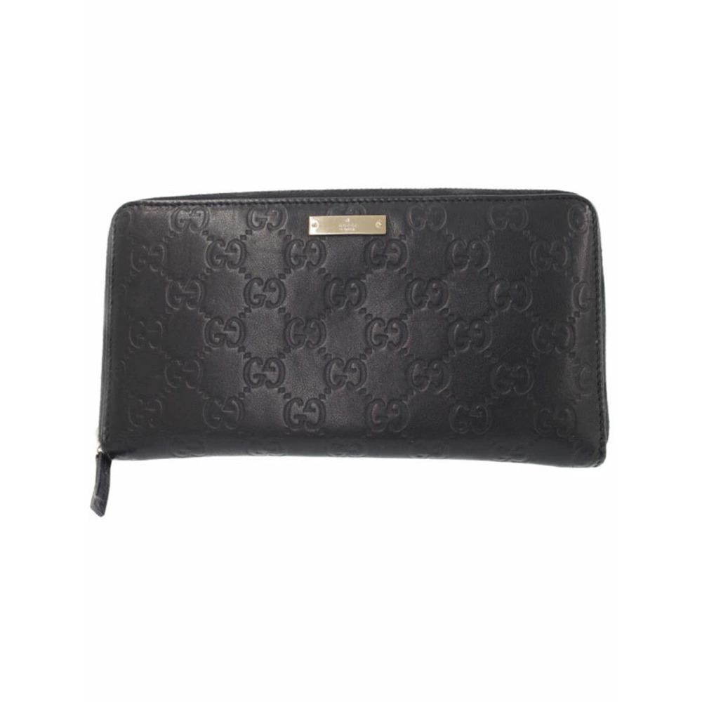 Gucci Round Zipper Long Wallet